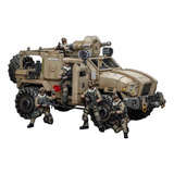 Joy Toy Cyclone Veículo Militar 1:16 Assault Armored Gi Joe