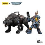 Joy Toy Warhammer 40k Wolves Thunderwolf Cavalry Frode