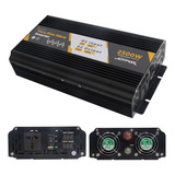 Joyfox Inversor Tensão 2500w Pico 5000w Conversor Onda Senoidal Pura 24v Para 220v 60hz Múltipla Proteção