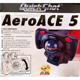 Joystick - Quick Shot Aero Ace 5 Vintage Novo Caixa Lacrada