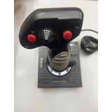Joystick Controle Pc Skymaster Quick Shot Qs-206 Antigo