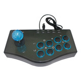 Joystick De Jogo De Arcade Para Ps2 Ps3 Smart Tv Pc Android