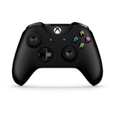 Joystick Microsoft Xbox One V1 Preto Sem Fio