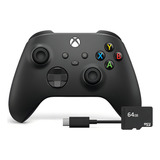 Joystick Sem Fio Microsoft Xbox Xbox 1v8-000016-v2 Preto