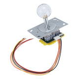 Joystick Shaft Stick Colorful Sensitive 5p Cable Crystal