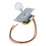 Joystick Stick Color Sensitive 5p Cable Crystal Ball For