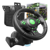 Joystick Volante E Pedal Gamer Ps3 Playstation2 Xbox 360 Pc