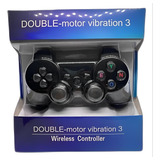 Joystick Wireless Para Ps3 Controle Double-motor Vibration 3