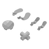 Joysticks E Acessórios De Metal Silver Controller Para