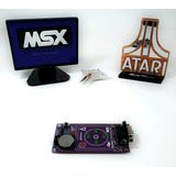 Joytest Joystick Tester Db9 [ Atari 2600 7800 Msx ] Control