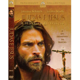 Judas E Jesus A História Da Traicao Dvd Original Lacrado