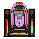 Jukebox Alto-falante Com Base E Caixas Auxiliares Classic