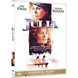 Julia - Dvd - Jane Fonda - Vanessa Redgrave - Jason Robards