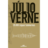 Júlio Verne: 20.000 Léguas Submarinas, De Verne, Julio. Série Júlio Verne Editora Melhoramentos Ltda., Capa Mole Em Português, 1899