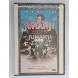Jumanji _ Filme Dvd Original Em Ingles Importado Lacrado