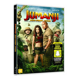 Jumanji Bem Vindo A Selva Dvd Original Lacrado