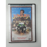 Jumanji Dvd Original Edição De Luxo Widescreen Raro