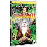 Jumanji Edicao De Luxo Dvd Original Lacrado