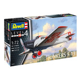 Junkers F.13 - Escala 1/72 Revell 03870