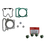 Junta Cabeçote Cilindro Tampa+ Ret Cbx250 Xr Tornado Kit 
