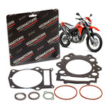 Junta Cilindro Cabeçote Guarniçao Tp Válvula Yamaha Xt 660r