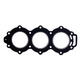 Junta Do Cabeçote Motor Popa Yamaha 50 60 Hp 2t 3 Cilindros