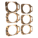 Juntas Cabeçote Mwm X10 6 Cilindros Cobre Vw Ford Caminhao