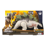 Jurassic World Stegosaurus Dino Trackers Mattel