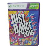 Just Dance 2016 Kinect Xbox 360 Original Em Mídia Física