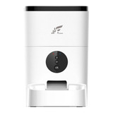 Jwcom Jw4l-w Comedouro Automatico Alimentador Cor Branco