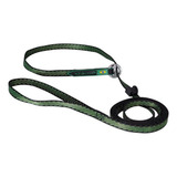 K-9 Spirit Guia Unificada Cor Prime Preto E Verde 1.5m De Poliéster