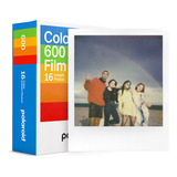 K Filme Colorido Polaroid Para 600, Pacote Duplo, 16 Fotos