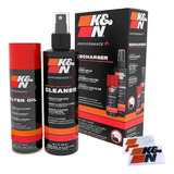 K&n Novo Kit Limpeza Aerosol Manutenção Filtro De Ar 99-5000