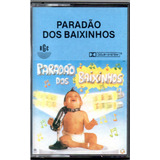 K7 Paradao Dos Baixinhos - Xuxa Discos -fita Nova E Lacrada!