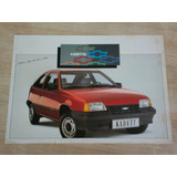 Kadett Sl Folder Propaganda Prospecto Chevrolet Imk1