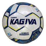 Kagiva Star Costurada 7421 Campo Branco Azul E Amarelo