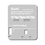 Kaisi Estêncil De Reballing Bga Proteção iPhone 11pro-12pro