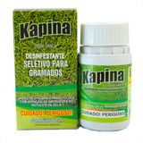 Kapina Herbicida Seletivo Para Gramados Rawell - 60 Ml