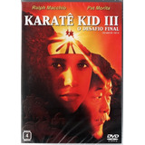 Karatê Kid 3 O Desafio Final Dvd Novo Original Lacrado