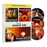Karatê Kid Hora Da Verdade - Dvd Trilogia 1 2 3