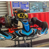Kart F4, Chassi Thunder, Motor Honda Gx390
