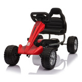 Kart Infantil A Pedal Quadriciclo Radical 4 Rodas Inmetro