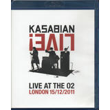 Kasabian Blu-ray Live At The O2 London 15/12/2011