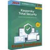  Kaspersky Total Security. 1 Pc. 1 Ano. 
