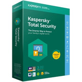 Kaspersky Total Security 5 Pc 2 Anos Envio Imediato