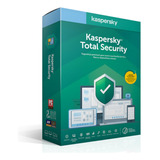Kaspersky Total Security Para 5 Dispositivos Licença Anual 