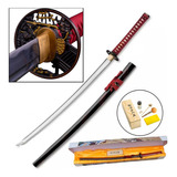 Katana Kensei Tsume Full Tang Afiado Espada Samurai