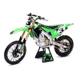 Kawasaki Kx450 Race Team Bike 2019 (eli Tomac) New Ray 1:6