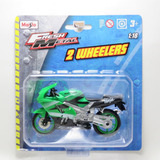 Kawasaki Ninja Zx-9r - 2 Wheelers Fresh Metal - Maisto 1:18