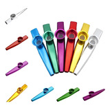 Kazoo, Apito, Instrumento Sopro Blues Jazz Em Metal - Oferta
